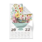 2022 floral calendar