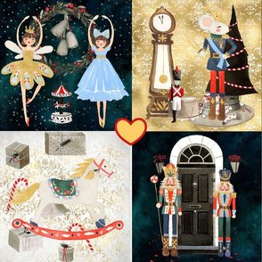 Nutcracker Pretty Patchwork