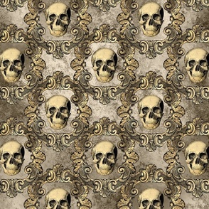 steampunk skulls