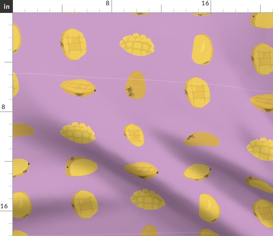 Sliced Mangos Pattern