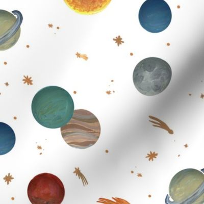 Painted Planets