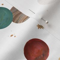 Painted Planets