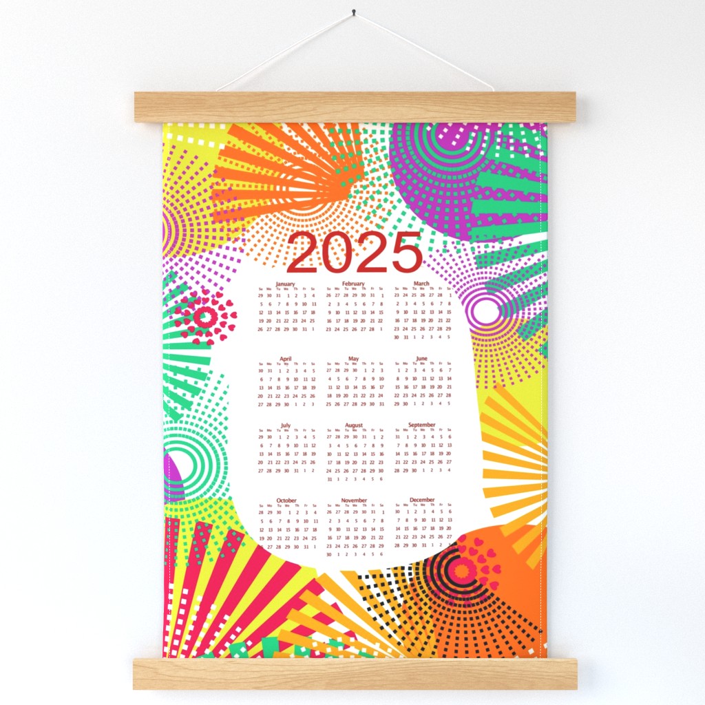 2025 Joyful Calendar