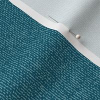 Large Stripes | Teal | Rose of Sharon Collection