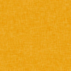 arcadia yellow - solid yellow linen texture - LAD19