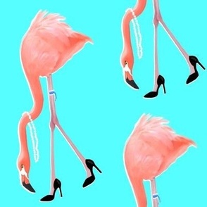 Fancy Flamingo