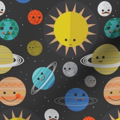 Solar System Buddies (Smaller Scale)