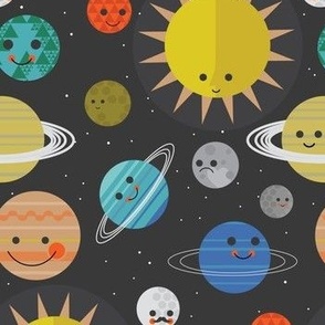 Solar System Buddies (Smaller Scale)