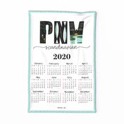 Pacific Northwest Scandinavian 2020 Calendar