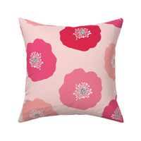 Akiko Poppies Floral Blush