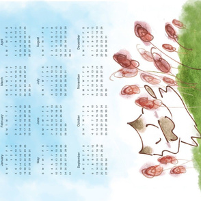 Kitty Calendar 