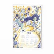 2024 watercolor calendar