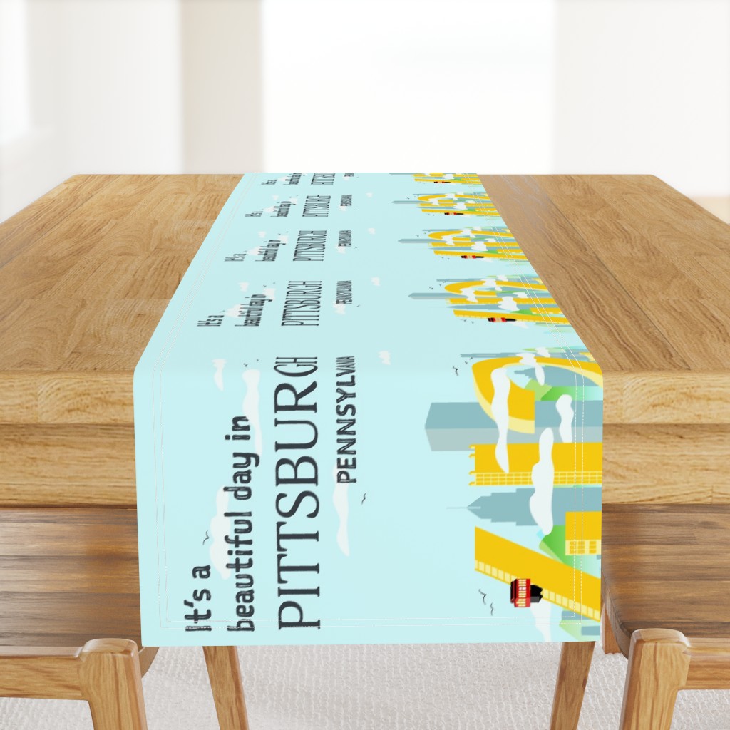 412 Pittsburgh Tea Towel