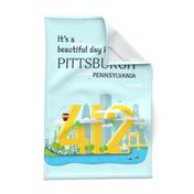 412 Pittsburgh Tea Towel