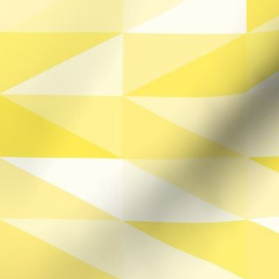 Messy yellow triangles texture