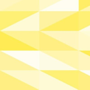 Messy yellow triangles texture