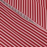 My Valentine | Red Pink Horizontal Stripe |Renee Davis