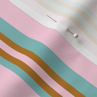 Stripes | Pink Goldenrod |Renee Davis