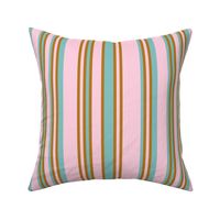 Stripes | Pink Goldenrod |Renee Davis