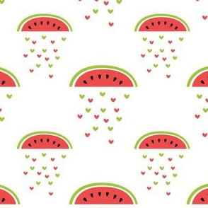 Watermelon hearts