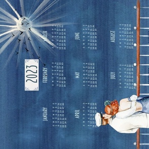 The Roaring 20s Tea Towel Calendar