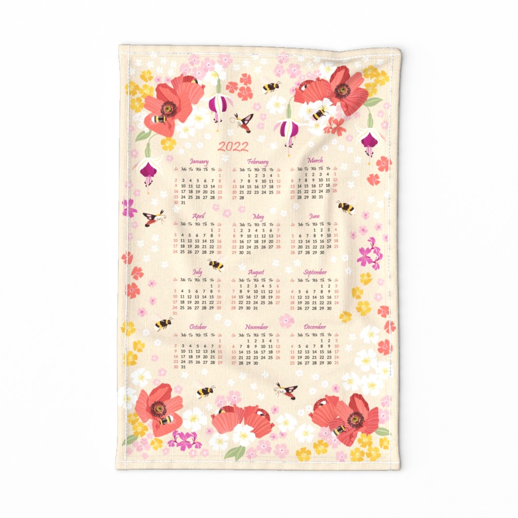 Floral Calendar 2022