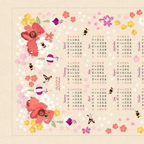 Floral Calendar 2022