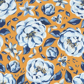 Blue Peonies / Arles Collection