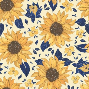 Sunflowers / Arles Collection