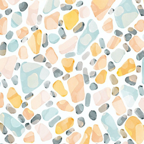 pebbles overlay large scale