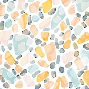 Pebbles overlay medium scale