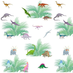 Kids,dinosaurs pattern decor 