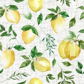 Fresh Lemons