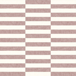 tiles - rectangles - fading rose & off white geometric - focus collection - LAD19
