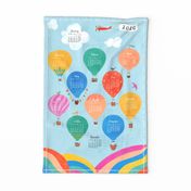 Hot Air Balloons 2020 Calendar