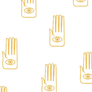 palm - hands - focus - yellow - LAD19