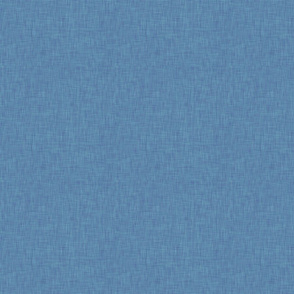 Medium blue linen