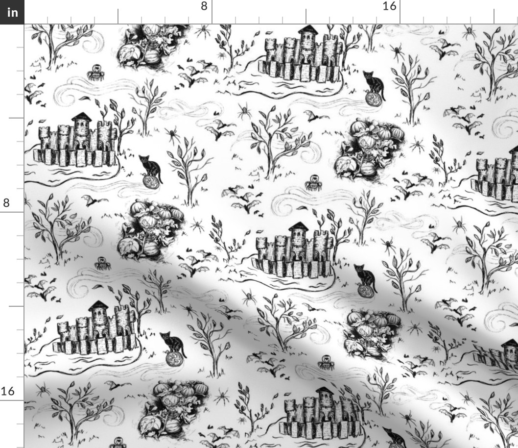 Halloween Toile