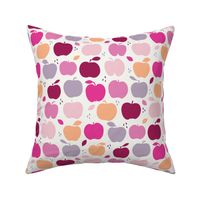 An apple a day large scale in pink by Pippa Shaw