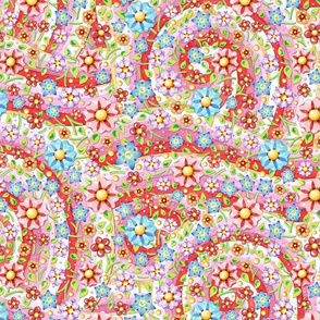 Millefiori Candy Swirls