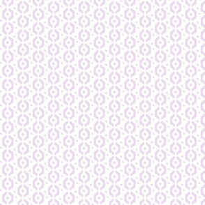 small herringbone dots lavender white links circles small pattern-ch