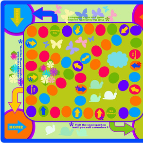 Butterflies and Snails Game