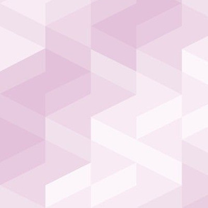 Tiles background in different shades of purple made with triangles mosaic