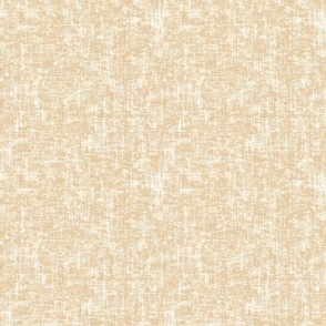 Rustic Linen Texture Canvas Gold Beige