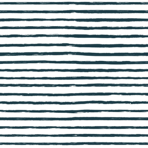 dark navy stripes