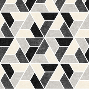 triangle geo - focus collection - woven multi - LAD19