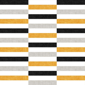 tiles - rectangles - black, yellow geometric - focus collection - LAD19