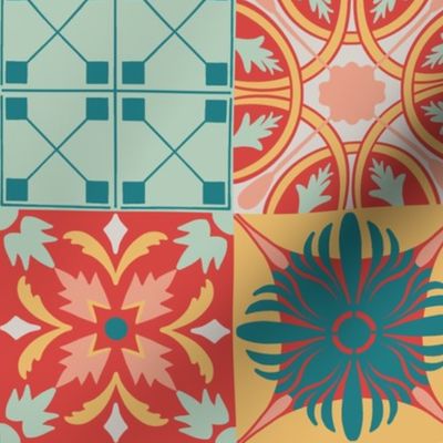 Portuguese Azulejos Ceramic Tiles