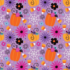 PrettyPumpkinsPurple