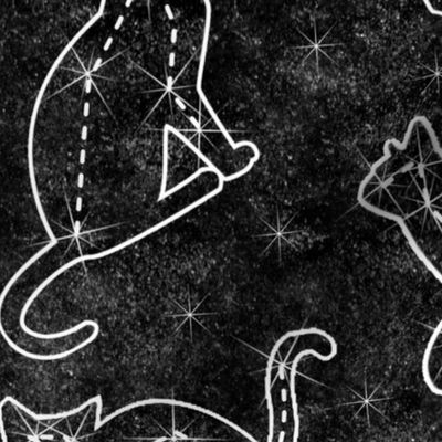constellation cats  - large scale